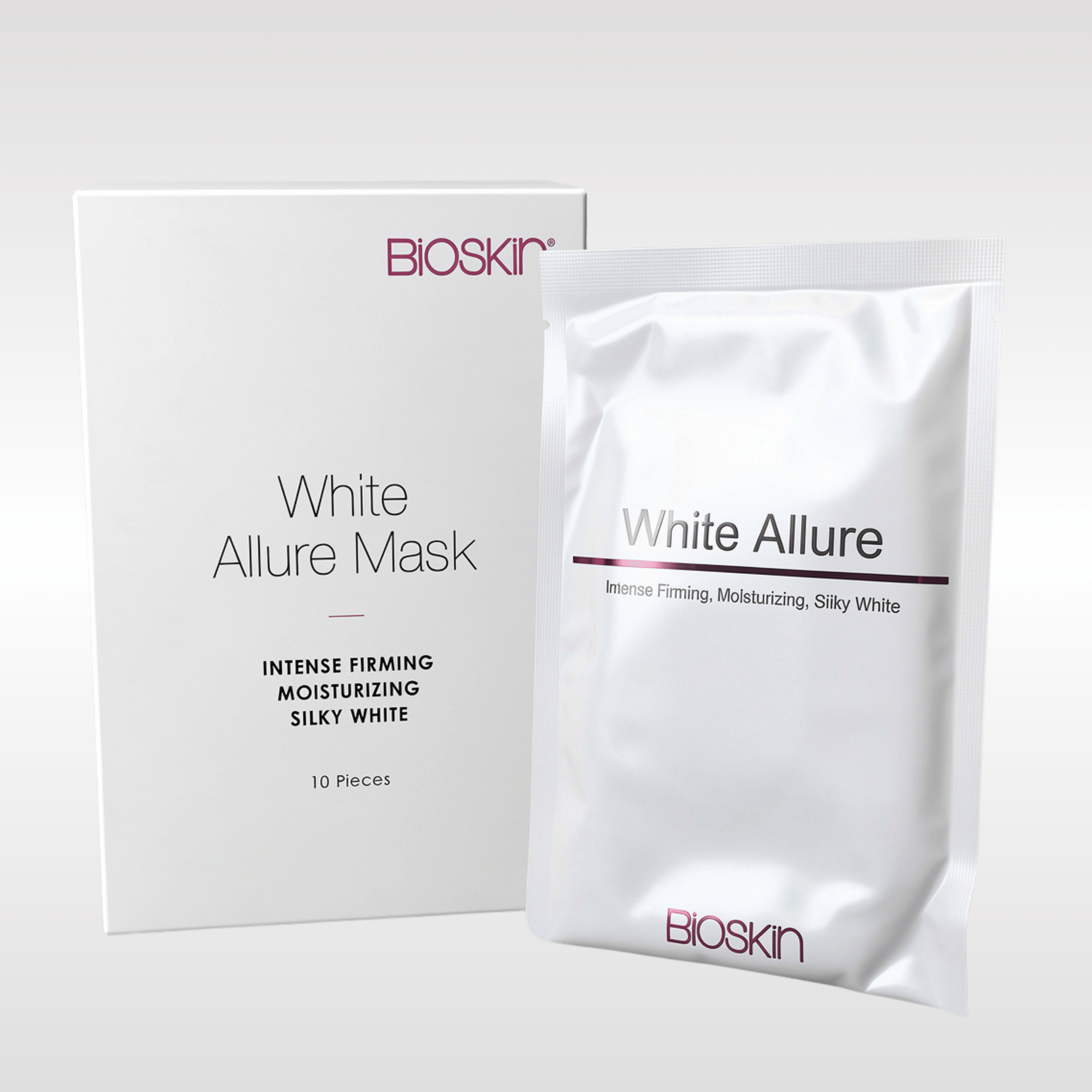 White Allure Mask