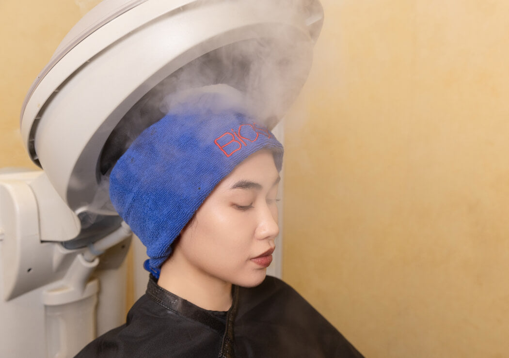 Korean Herbal Hair Colour Treatment