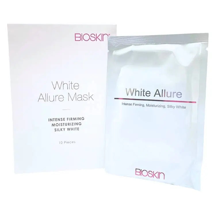 White Allure Mask