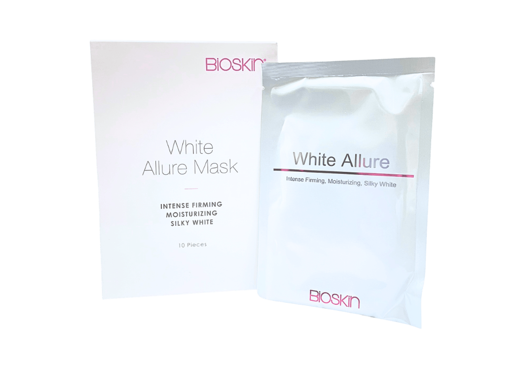 White Allure Mask