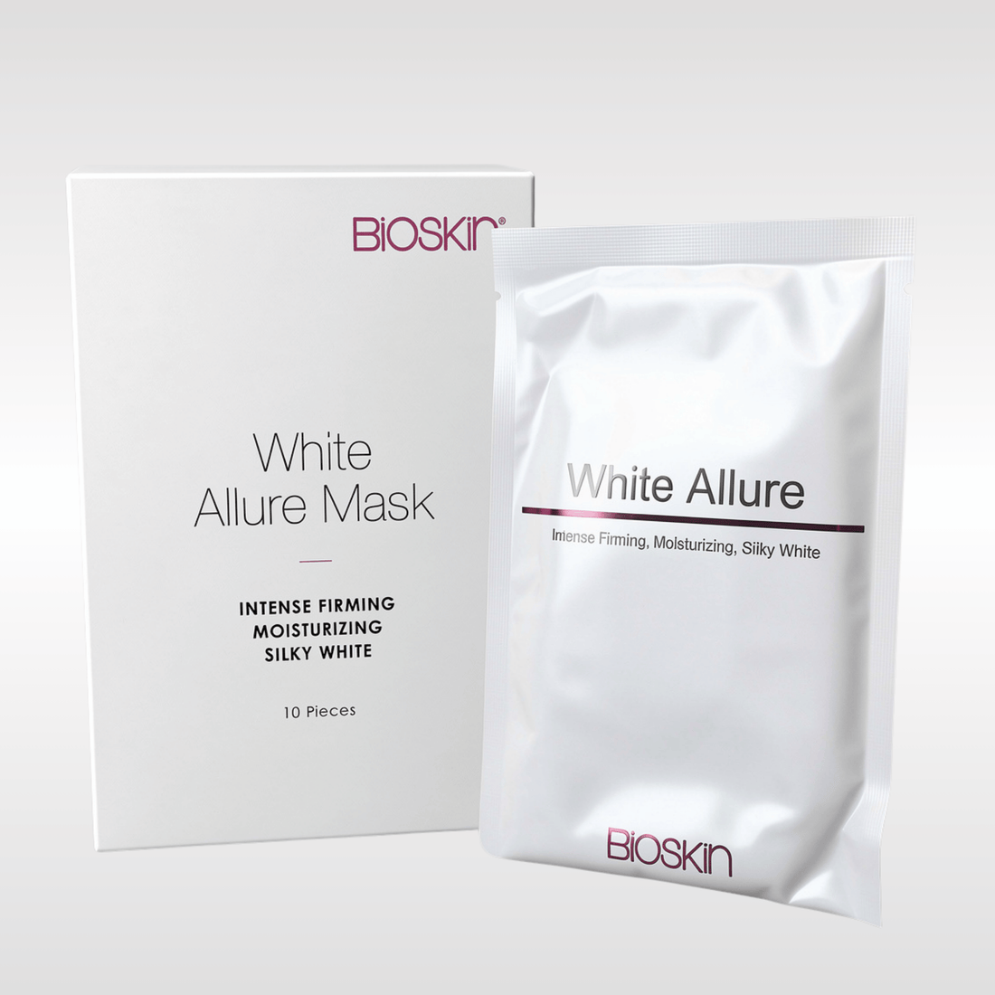 White Allure Mask