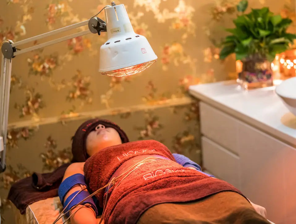 Electro Therapy + Infra Red Lamp