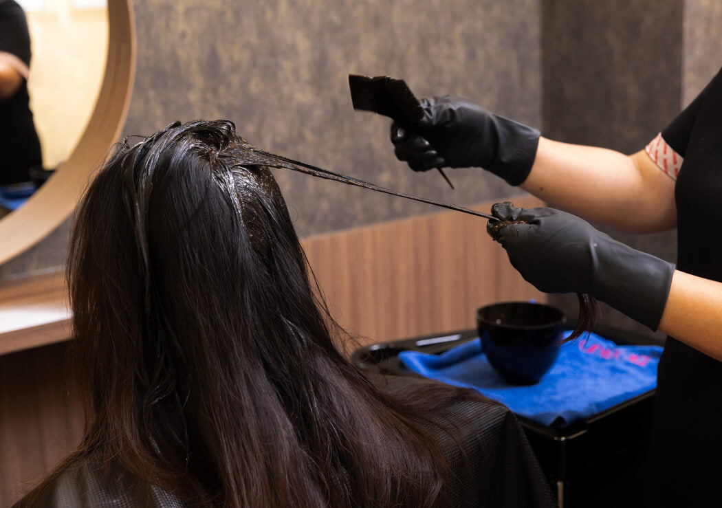 Korean Herbal Hair Colour Treatment