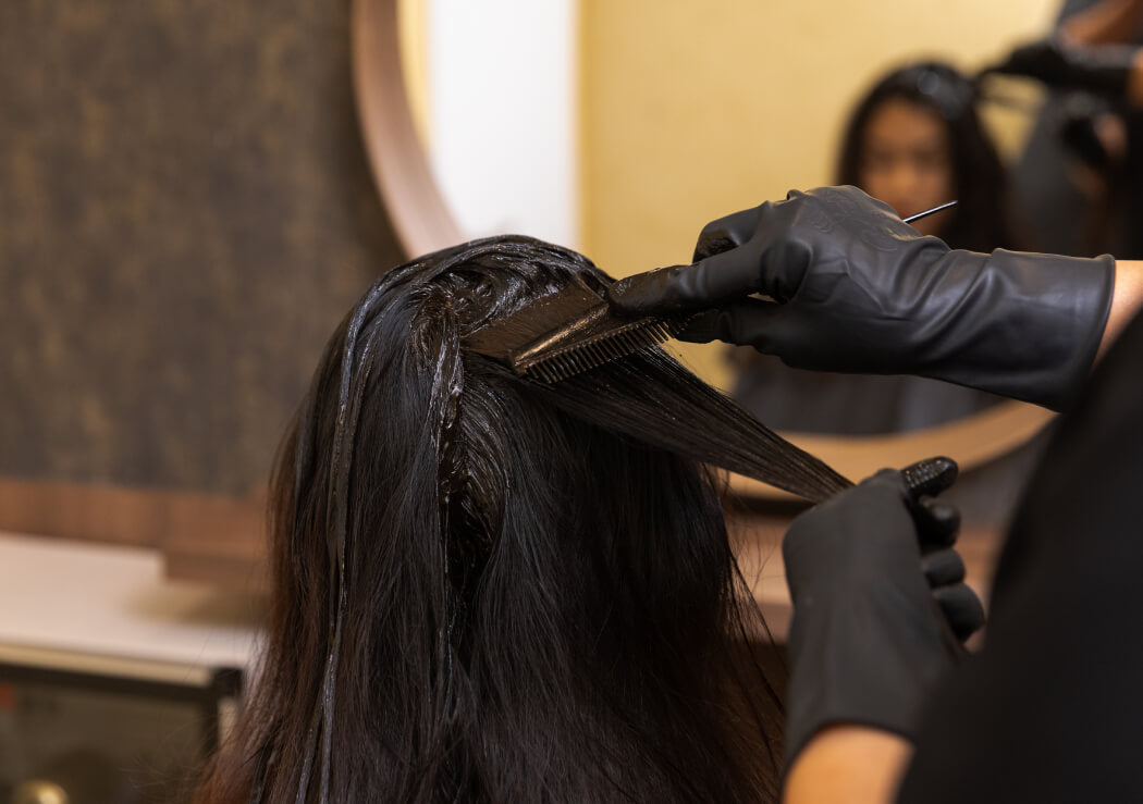 Korean Herbal Hair Colour Treatment