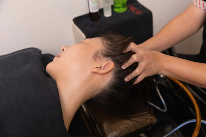Ozone scalp therapy
