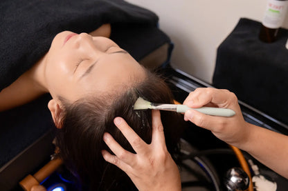 Ozone scalp therapy