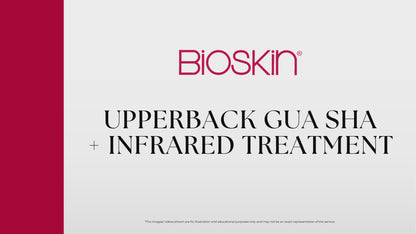 Upper Body Gua Sha + Massage + Infrared Therapy